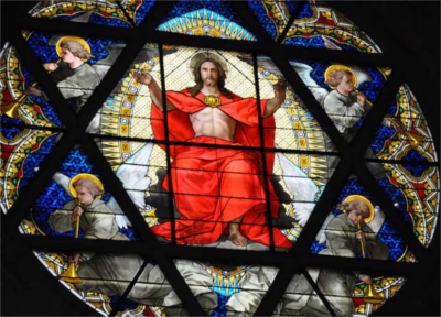 Jésus Christ dans la gloire cathédrale de Bâle Gérard Colombat — Novembre 2011 www.bibleetnombres.online.fr