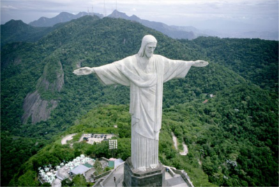 @sedifop.com - O Cristo Redentor (Brésil, Rie de Janeiro, Corcovado)