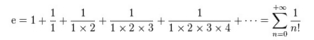 Nombre d'Euler ou constante de Néper