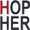 Logo HOP HER