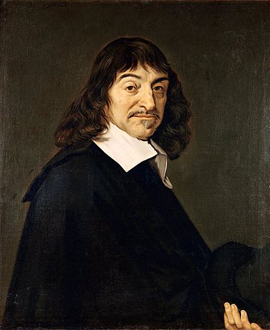 René Descartes, scientifique et philosophe - @ Wikipedia